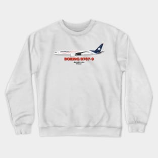 Boeing B787-9 - AeroMéxico Crewneck Sweatshirt